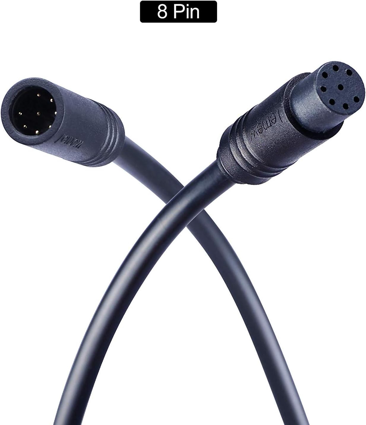 Higo 8pin → 1T4 prailginimo jungtis (IP65, 2 A)