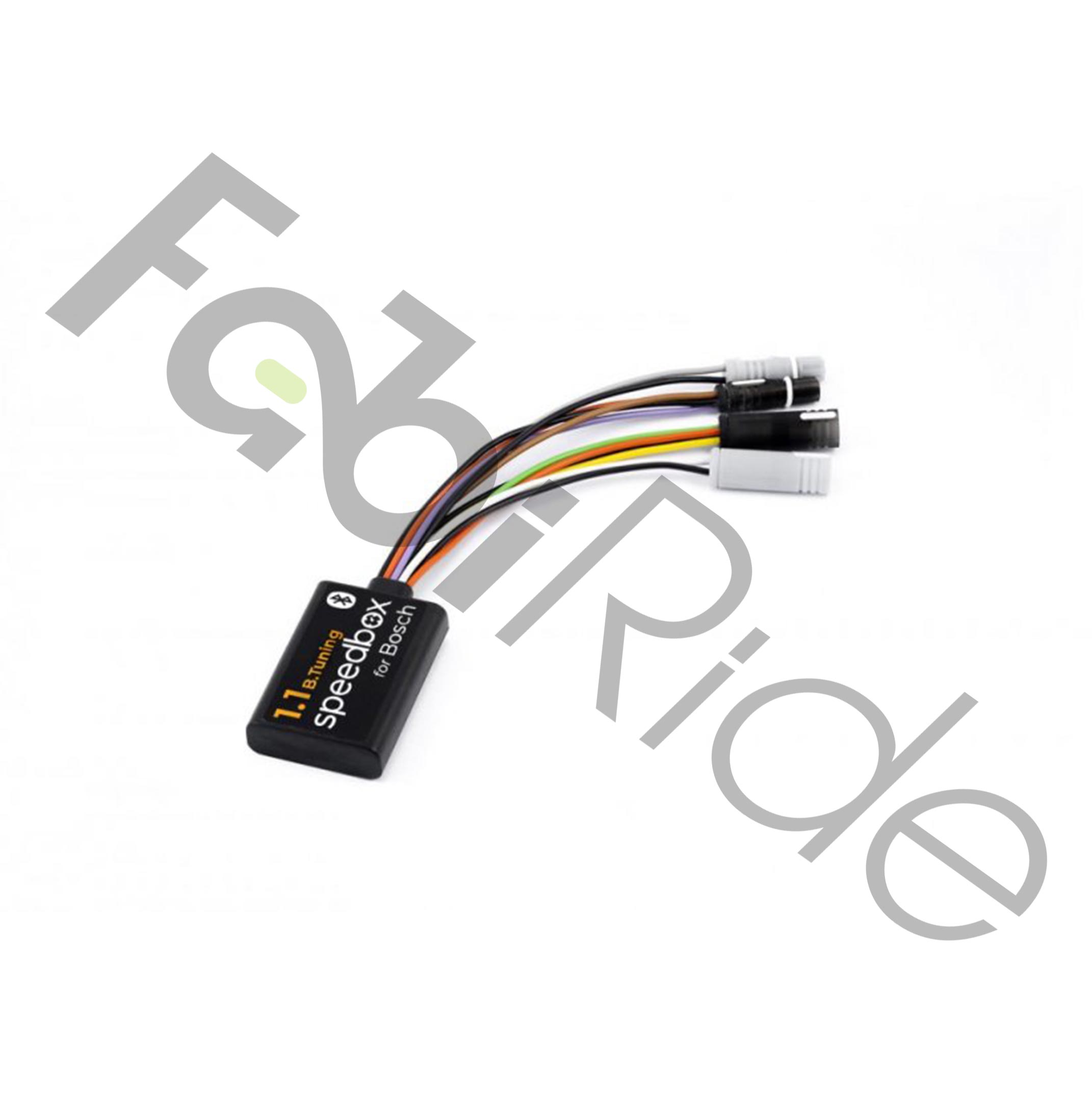 SpeedBox 1.1 su Bluetooth eBike Tuning Bosch Smart system varikliams