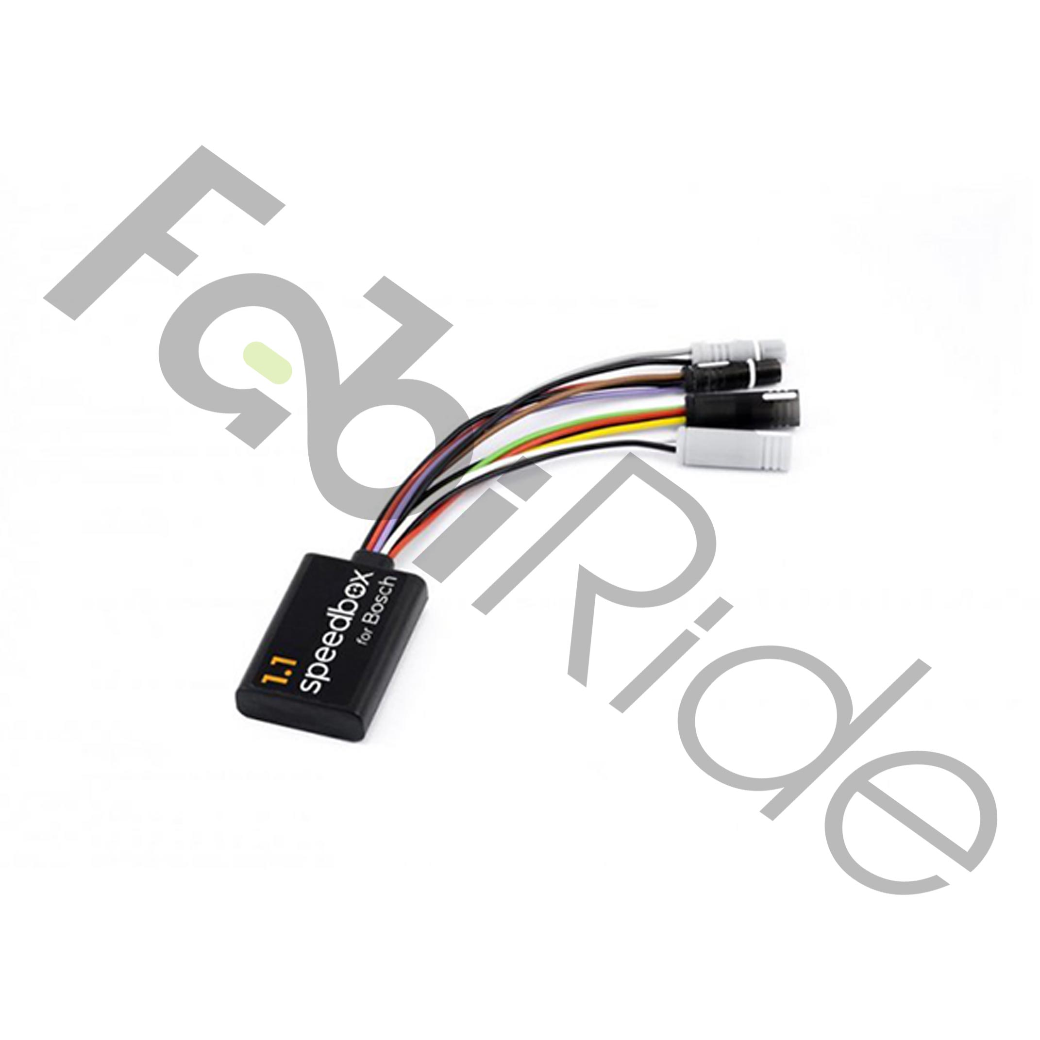 SpeedBox 1.1 eBike Tuning Bosch Smart system varikliams