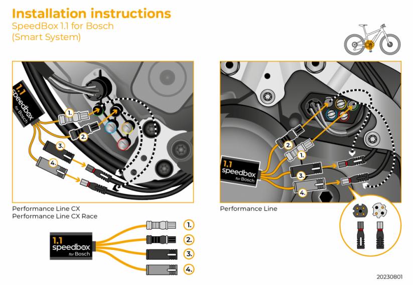 SpeedBox 1.1 eBike Tuning Bosch Smart system varikliams - Image 4