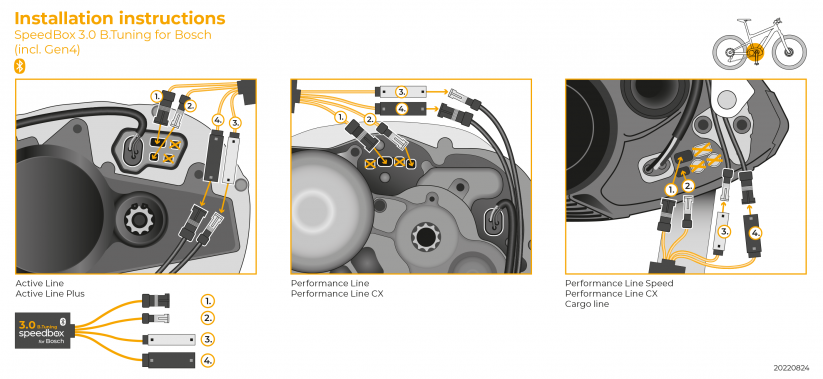 SpeedBox 3.0 su Bluetooth eBike Tuning visiems Bosch varikliams - Image 3