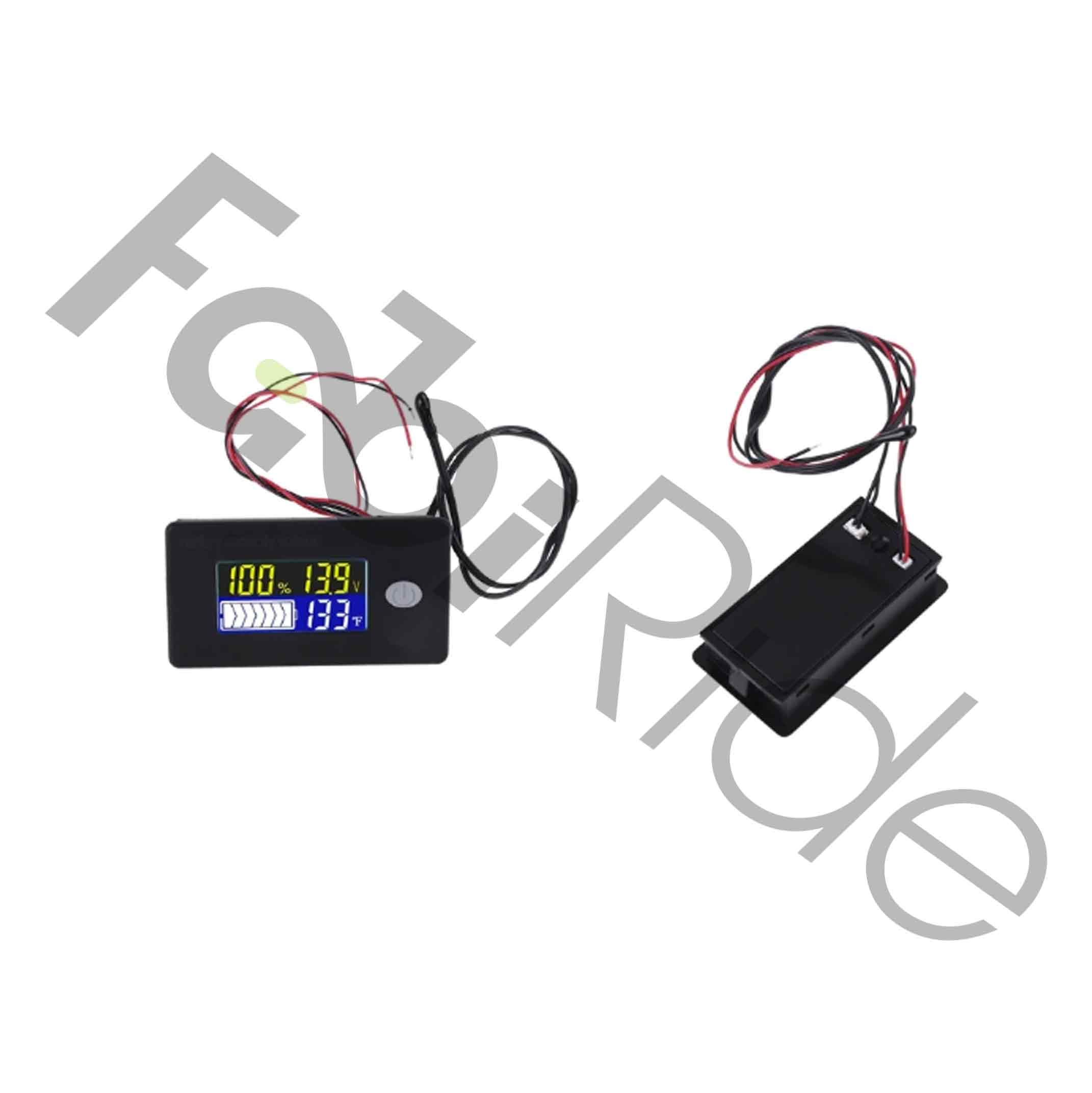 Įtampos indikatorius, ekranas, voltmetras 10V-100V - Image 2